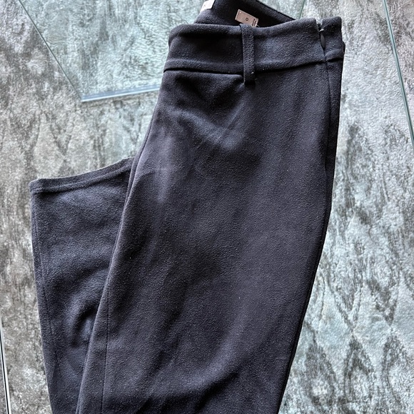 Aritzia Babaton Elliot Pants Suede - Picture 2 of 3